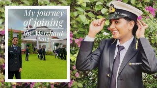 My journey of joining AEMA  How to join the Merchant Navy  merchantnavy [upl. by Ardnaskela]