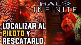 Halo Infinite  Como localizar y liberar al Piloto [upl. by Aierb]