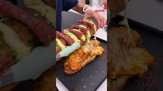 Veal Parmesan amp Garlic Bread Shorts [upl. by Georgi661]