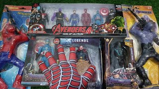 dr strange black panther thanos ant man flash batman toys [upl. by Eellac]