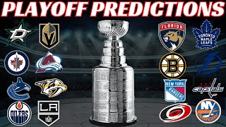 2024 NHL Stanley Cup Playoffs Preview amp Predictions [upl. by Eradis170]