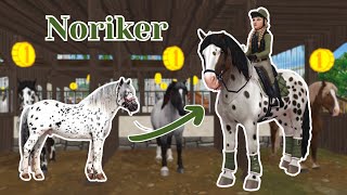 ¡La Raza Noriker Llega a Star Stable Online y el Juego Luce Mejor Que Nunca 🌟🐴 [upl. by Shaeffer]