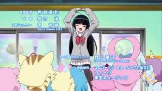 Jewelpet Movie OP [upl. by Aihsot499]