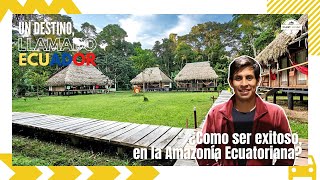 Nos fuimos al mejor LODGE del CUYABENO  Un destino llamado Ecuador Nicky Amazon Lodge [upl. by Lurline632]