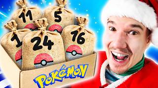 Ich öffne einen 300€ Pokémon Adventskalender [upl. by Assyral]