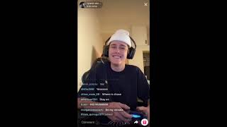 Ryland Storms tiktok live 4292020 [upl. by Ojahtnamas909]