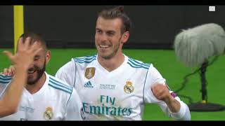 Gareth Bale goal vs Liverpool 26052018 [upl. by Hild703]