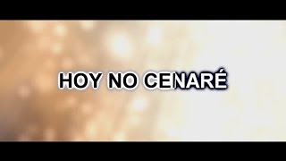 Parodia de Yo te esperaré  quotHoy no cenaréquot ORIGINAL  Yúlian Lombardy ft D Cuore LETRA [upl. by Sheilah764]