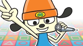 Title Screen Rap  PaRappa the Rapper 2 [upl. by Celestine729]