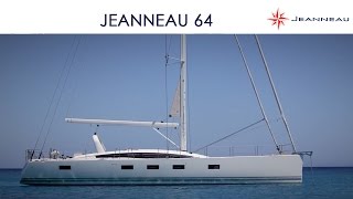 Jeanneau 64 sailing in Corsica  Super Yacht Style  by Jeanneau [upl. by Krispin]