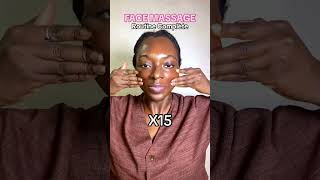 ROUTINE COMPLÈTE DE FACE MASSAGE skincare faceyoga facemassage [upl. by Yaned97]