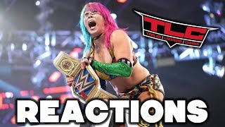 WWE TLC 2018 Reactions [upl. by Graig167]