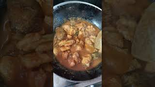 Today chicken curry recipe food [upl. by Taddeo410]