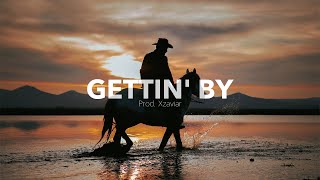 FREE Sad Country Type Beat  quotGettin Byquot  Morgan Wallen Type Beat  Country Instrumental 2023 [upl. by Adala]