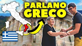 CALABRIA GRECANICA mi parlano in greco per le strade [upl. by Niliac]