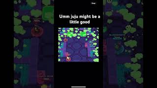 The invis gadget hit hard brawl brawlstars juju cheese gyatt [upl. by Holloway868]