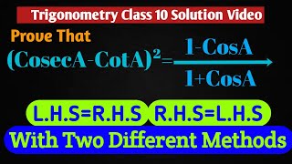 Class 10 Exercise 83 Question 4 Part 1 [upl. by Ail]