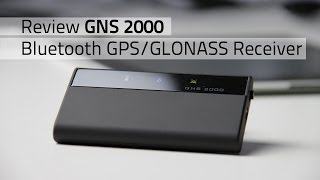 GNS 2000  Bluetooth GPSGLONASS Empfänger für iOS und Android [upl. by Blessington]