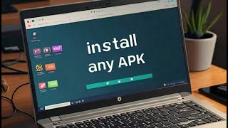 Install any apkapp file in Laptop directly  In simple steps  in windows [upl. by Adnohsed574]