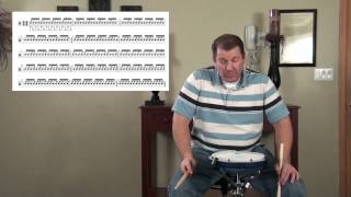 Drumming Expert Traditional Grip Diddles Learn How to Play Drums [upl. by Elumas]