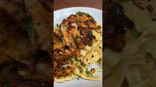 I can eat this everyday for dinner and never get tired Super Creamy chicken Alfredo shorts [upl. by Daly54]