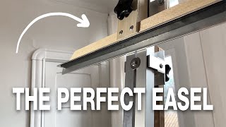 How to Build an Easel [upl. by Ydnes]