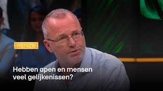 Hoeveel lijken apen en mensen op elkaar  Renze op Zondag [upl. by Aicinat10]