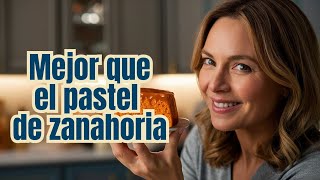 ¡Mejor que la torta de zanahoria Budín de zanahoria fácil [upl. by Eitra]