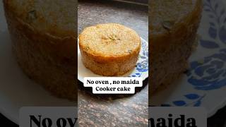 No oven  No maida  No egg Cooker Cake  Cake Recipe cake easycakerecipe shorts cakerecipe [upl. by Gamaliel698]