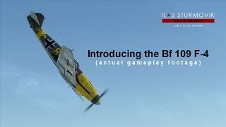 IL2 Sturmovik Battle of Stalingrad  Introducing the Bf 109 F4 [upl. by Akeme]