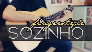 Fingerstyle Sozinho  Peninha  Sandra de Sá  Caetano Veloso [upl. by Spooner875]