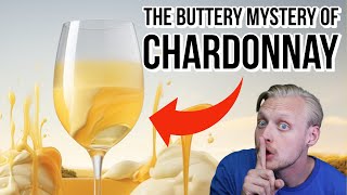 What Makes Chardonnay Buttery 🧈 Not Butter [upl. by Masuh]