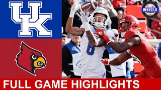 Kentucky vs 10 Louisville UPSET ALERT  Week 13  2023 College Football Highlights [upl. by Aihsel]