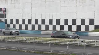 2016 Subaru WRX STi vs 2016 Skoda Octavia vRS 230  14 Mile Drag Race [upl. by Siduhey]