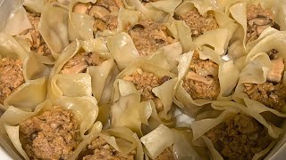 How to make SIOMAI with EXTENDER  SECRET RECIPE REVEALED Pang NEGOSYO Recipe  JAPANESE SIOMAI [upl. by Atnuhs745]