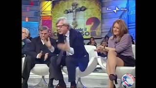 Sgarbi esplode contro gli atei e zittisce tutti [upl. by Erdrich]