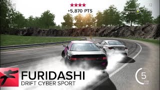 FURIDASHI  Tandem Drift [upl. by Tserrof]