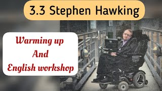 10th Std  English  Chapter 33 Stephen Hawking warming up and english workshop answer  Class 10 [upl. by Nissensohn596]