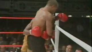 Lloyd Honeyghan v Sylvester Mittee Part 3 [upl. by Annawahs]