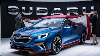 2025 Subaru Legacy A Stunning Redesign You Wont Believe [upl. by Anesor345]