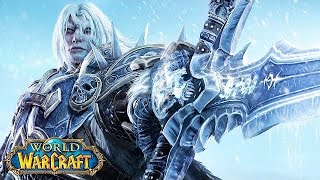 Arthas Takes Frostmourne amp Becomes The Lich King  All Cinematics in Order World of Warcraft [upl. by Rattan]