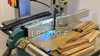 Unboxing y montaje Makita LB1200F  La mejor sierra de cinta  Español [upl. by Eilama]