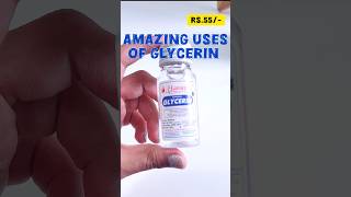 how to use glycerin for hair and skin  amazing benefits glycerin useofglycerin howto [upl. by Strohbehn]