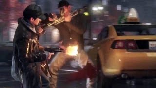 Watch Dogs PS4 Développement [upl. by Ellednahs]