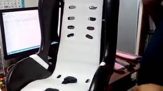 Poner de nuevo un forro de asiento para auto asiento de bebé marca prinSel [upl. by Carder955]