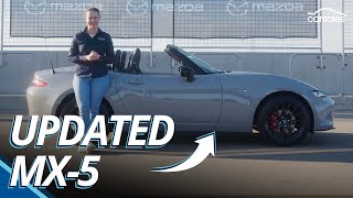 2024 Mazda MX5 Review  We hit The Bend in Mazda’s facelifted roadster [upl. by Nirehs]