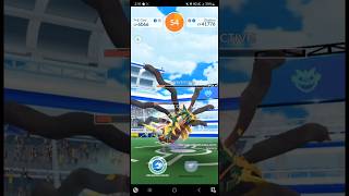 Giratina Origin Solo Windy Weather Shadow Claw amp Shadow Ball pokemongo [upl. by Adyela702]