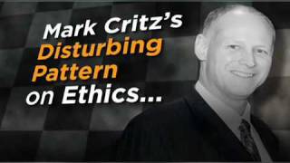 PA12 TV Ad Mark Critzs Disturbing Pattern on Ethics [upl. by Vladimir]