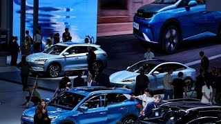 China Urges EU to Avoid Separate Electric Vehicle Price Negotiations [upl. by Nilyad]