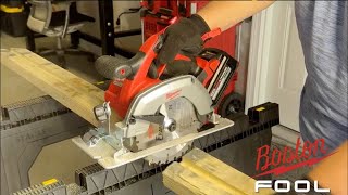 UNBOXING TIME Milwaukee M18 612 in Circular Saw [upl. by Wavell800]